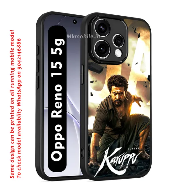 Tamil_Actor_Suriya_Karuppu_Movie_Look_Design_Printed_Premium_Glossy_Back_Case_Cover_With_Camera_Protection_For_OPPO_RENO_15_5g_Mk000359_Bx