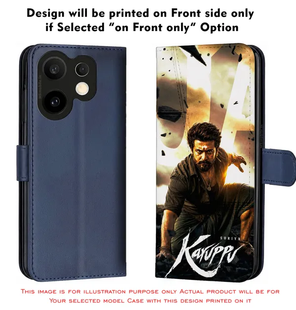 Tamil_Actor_Suriya_Karuppu_Movie_Look_Design_Printed_Flip_Case_Cover_With_Camera_Protection_Mk000359_Fcuv