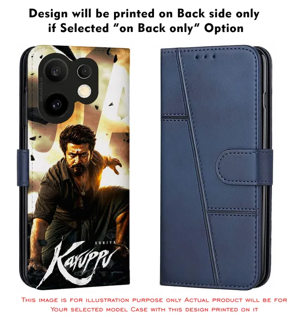 Tamil_Actor_Suriya_Karuppu_Movie_Look_Design_Printed_Flip_Case_Cover_With_Camera_Protection_Mk000359_Fcuv