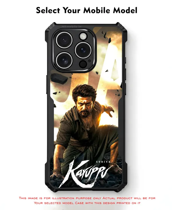 Tamil_Actor_Suriya_Karuppu_Movie_Look_Design_Printed_Bumper_Glossy_Back_Case_Cover_With_Camera_Protection_Mk000359_Ip