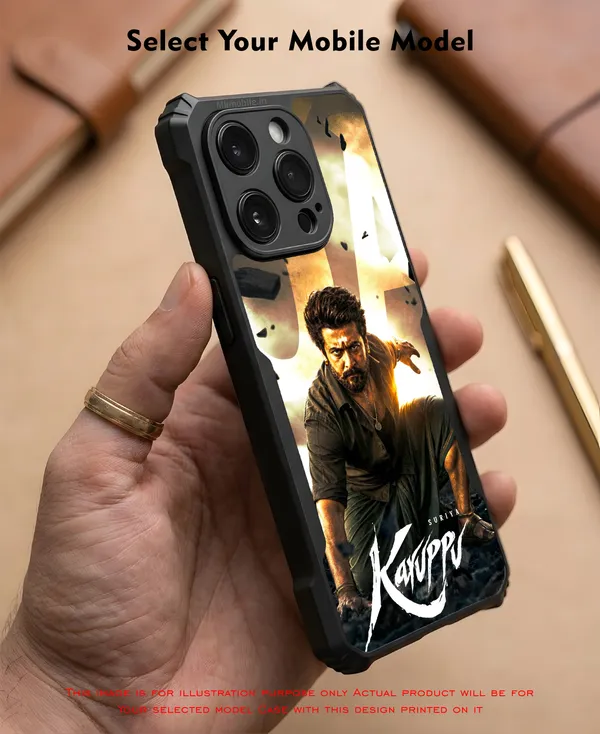 Tamil_Actor_Suriya_Karuppu_Movie_Look_Design_Printed_Bumper_Glossy_Back_Case_Cover_With_Camera_Protection_Mk000359_Ip