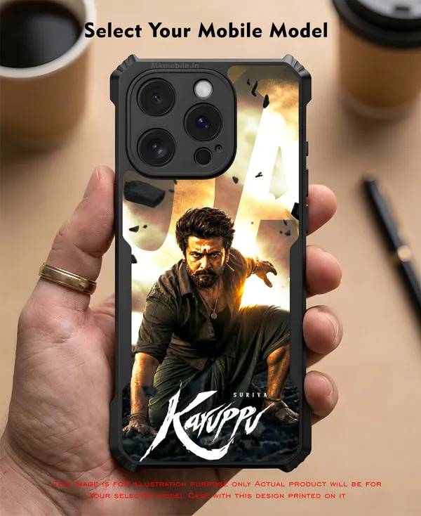 Tamil_Actor_Suriya_Karuppu_Movie_Look_Design_Printed_Bumper_Glossy_Back_Case_Cover_With_Camera_Protection_Mk000359_Ip