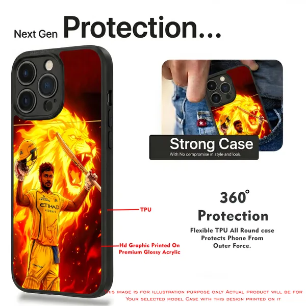 Chennai_Super_Kings_Sanju_Samson_Cricket_Player_Design_Printed_Premium_Glossy_Back_Case_Cover_With_Camera_Protection_Mk000360_Bx