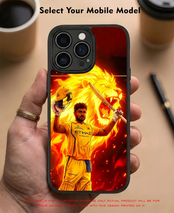 Chennai_Super_Kings_Sanju_Samson_Cricket_Player_Design_Printed_Premium_Glossy_Back_Case_Cover_With_Camera_Protection_Mk000360_Bx