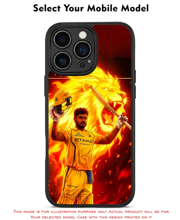 Chennai_Super_Kings_Sanju_Samson_Cricket_Player_Design_Printed_Premium_Glossy_Back_Case_Cover_With_Camera_Protection_Mk000360_Bx