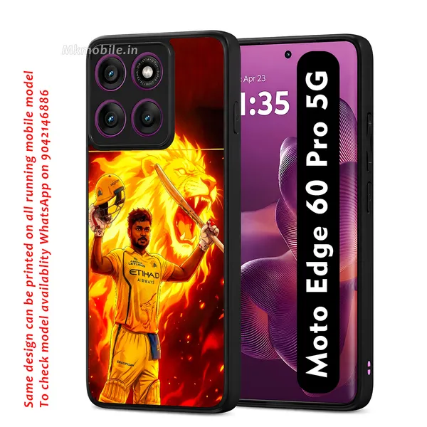 Chennai_Super_Kings_Sanju_Samson_Cricket_Player_Design_Printed_Premium_Glossy_Back_Case_Cover_With_Camera_Protection_For_Moto_Edge_60_Pro_5G_Mk000360_Bx