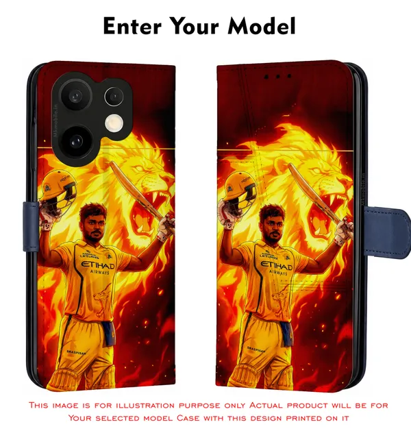 Chennai_Super_Kings_Sanju_Samson_Cricket_Player_Design_Printed_Flip_Case_Cover_With_Camera_Protection_Mk000360_Fcuv