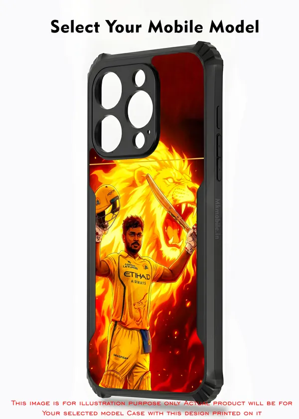 Chennai_Super_Kings_Sanju_Samson_Cricket_Player_Design_Printed_Bumper_Glossy_Back_Case_Cover_With_Camera_Protection_Mk000360_Ip