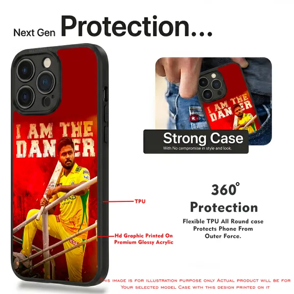 Chennai_Super_Kings_Sanju_Samson_Cricket_Player_Design_Printed_Premium_Glossy_Back_Case_Cover_With_Camera_Protection_Mk000361_Bx