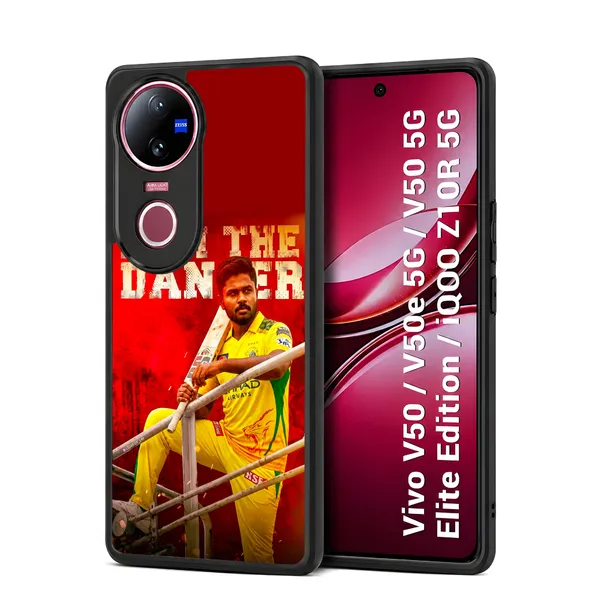 Chennai_Super_Kings_Sanju_Samson_Cricket_Player_Design_Printed_Premium_Glossy_Back_Case_Cover_With_Camera_Protection_For_Vivo_V50_/_V50e_/_V50_5g_Elite_Edition_/_iQOO_Z10r_5g_Mk000361_Bx