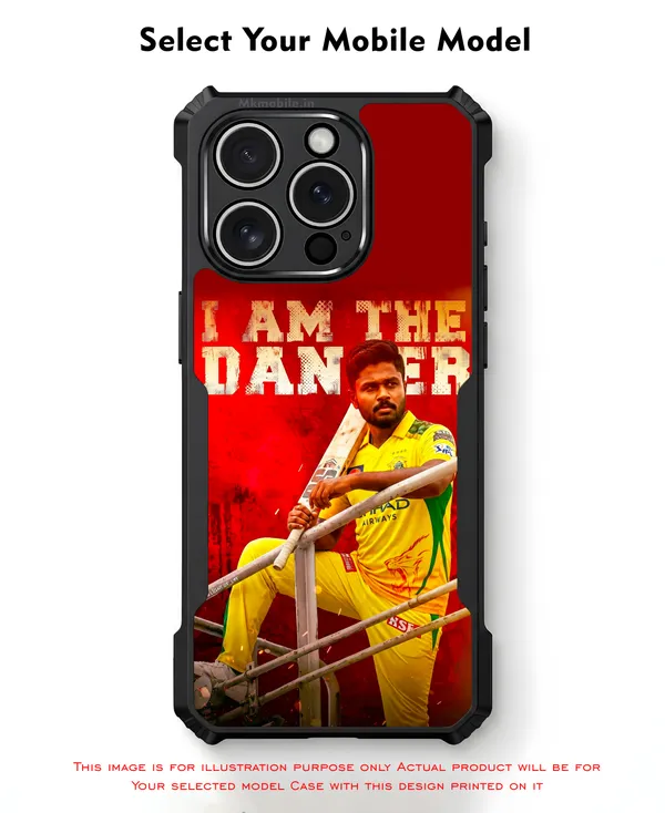 Chennai_Super_Kings_Sanju_Samson_Cricket_Player_Design_Printed_Bumper_Glossy_Back_Case_Cover_With_Camera_Protection_Mk000361_Ip