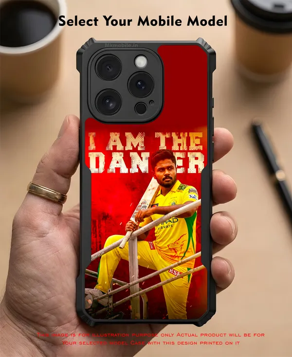 Chennai_Super_Kings_Sanju_Samson_Cricket_Player_Design_Printed_Bumper_Glossy_Back_Case_Cover_With_Camera_Protection_Mk000361_Ip