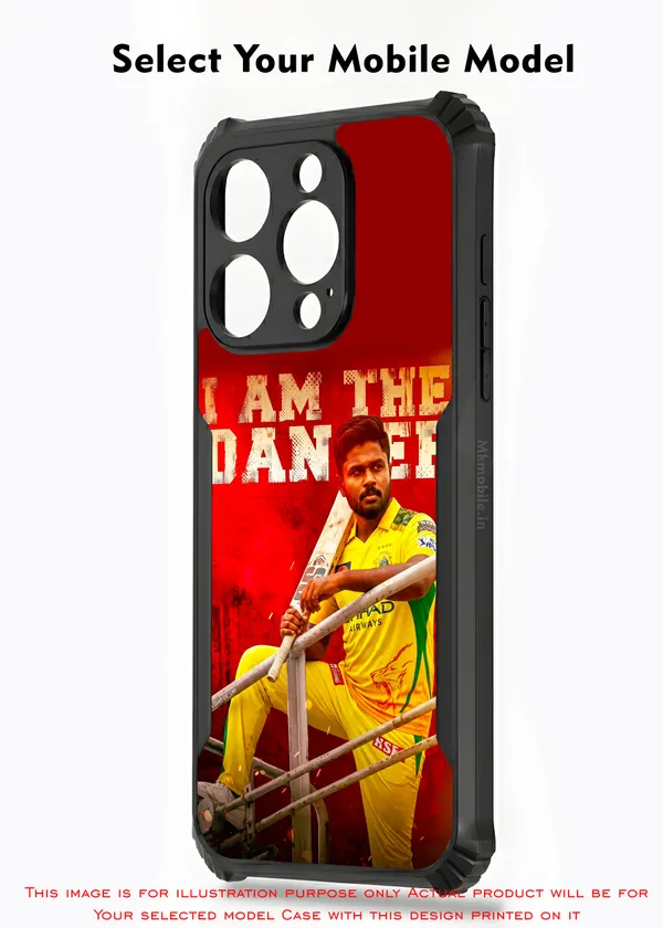 Chennai_Super_Kings_Sanju_Samson_Cricket_Player_Design_Printed_Bumper_Glossy_Back_Case_Cover_With_Camera_Protection_Mk000361_Ip