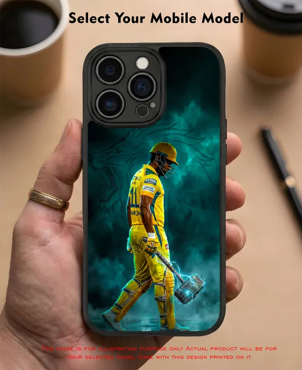 Chennai_Super_Kings_Sanju_Samson_Cricket_Player_Design_Printed_Premium_Glossy_Back_Case_Cover_With_Camera_Protection_Mk000362_Bx