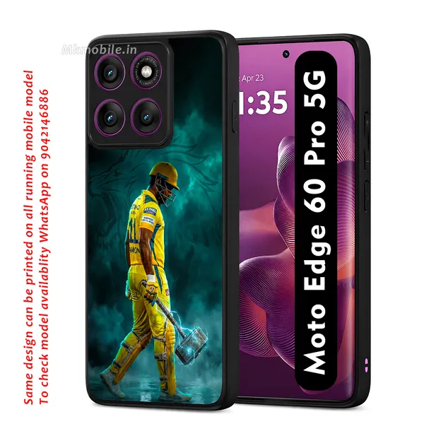 Chennai_Super_Kings_Sanju_Samson_Cricket_Player_Design_Printed_Premium_Glossy_Back_Case_Cover_With_Camera_Protection_For_Moto_Edge_60_Pro_5G_Mk000362_Bx