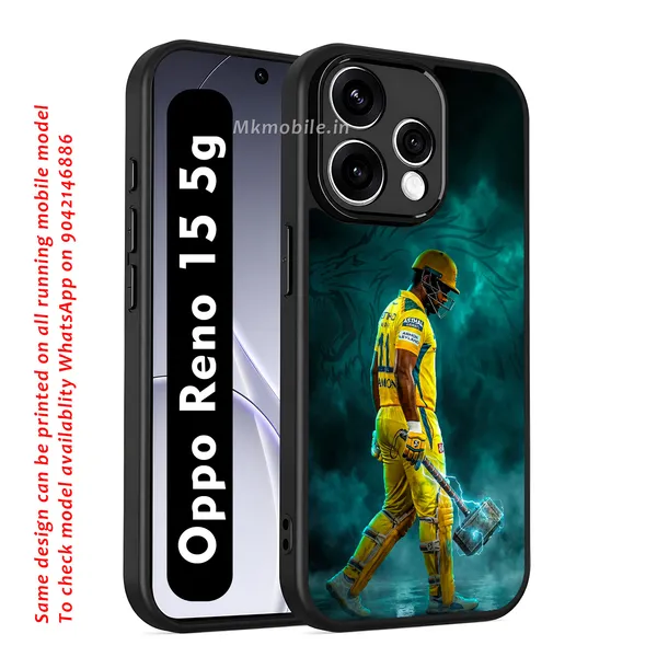 Chennai_Super_Kings_Sanju_Samson_Cricket_Player_Design_Printed_Premium_Glossy_Back_Case_Cover_With_Camera_Protection_For_OPPO_RENO_15_5g_Mk000362_Bx
