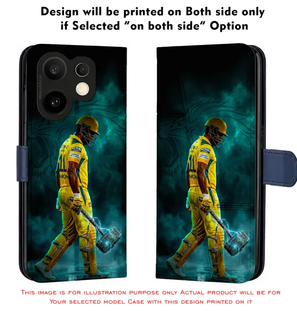 Chennai_Super_Kings_Sanju_Samson_Cricket_Player_Design_Printed_Flip_Case_Cover_With_Camera_Protection_Mk000362_Fcuv