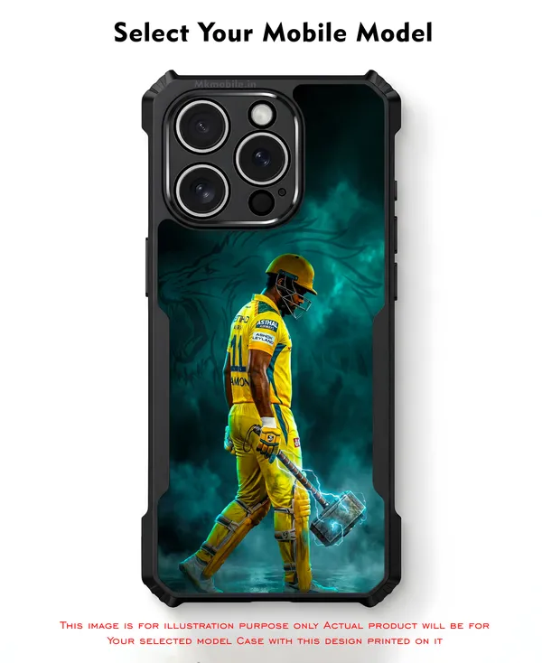 Chennai_Super_Kings_Sanju_Samson_Cricket_Player_Design_Printed_Bumper_Glossy_Back_Case_Cover_With_Camera_Protection_Mk000362_Ip