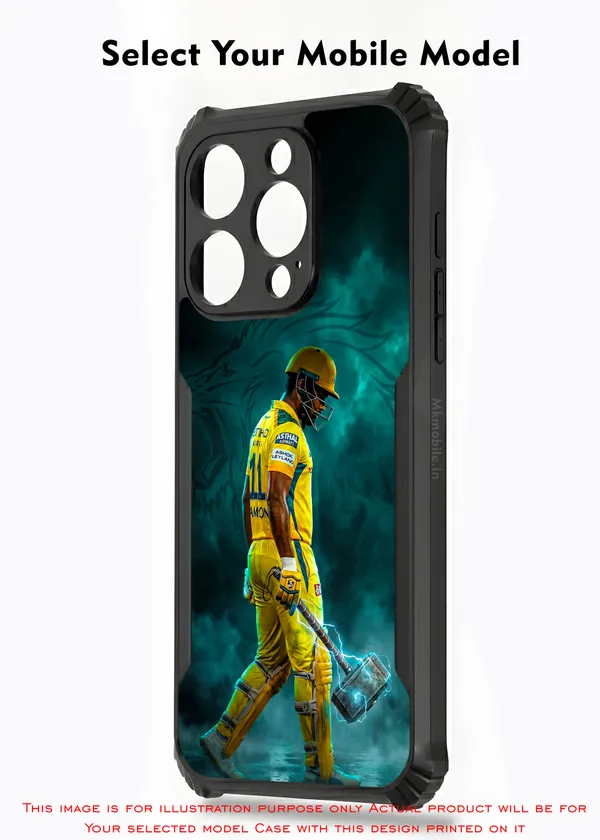 Chennai_Super_Kings_Sanju_Samson_Cricket_Player_Design_Printed_Bumper_Glossy_Back_Case_Cover_With_Camera_Protection_Mk000362_Ip