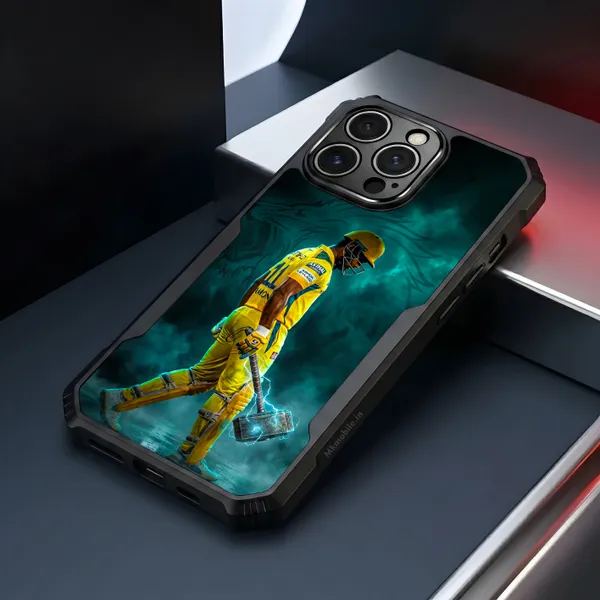 Chennai_Super_Kings_Sanju_Samson_Cricket_Player_Design_Printed_Bumper_Glossy_Back_Case_Cover_With_Camera_Protection_Mk000362_Ip