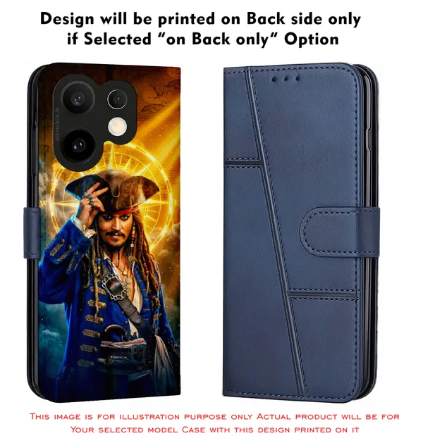 Pirates_Of_Carribbean_Design_Printed_Flip_Case_Cover_With_Camera_Protection_Mk000367_Fcuv