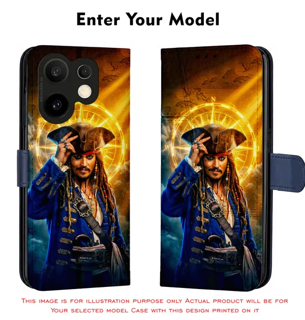 Pirates_Of_Carribbean_Design_Printed_Flip_Case_Cover_With_Camera_Protection_Mk000367_Fcuv