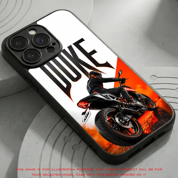 Duke_Bike_Illustration_Design_Printed_Premium_Glossy_Back_Case_Cover_With_Camera_Protection_Mk000368_Bx