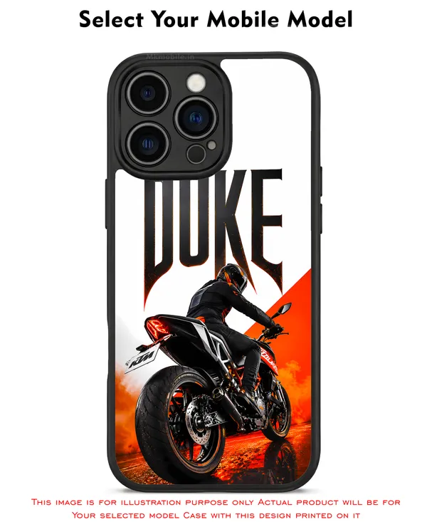 Duke_Bike_Illustration_Design_Printed_Premium_Glossy_Back_Case_Cover_With_Camera_Protection_Mk000368_Bx