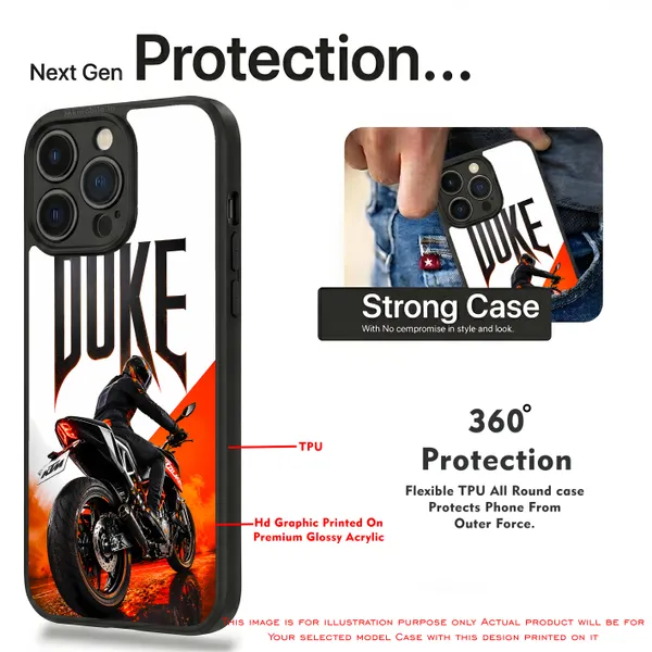 Duke_Bike_Illustration_Design_Printed_Premium_Glossy_Back_Case_Cover_With_Camera_Protection_Mk000368_Bx