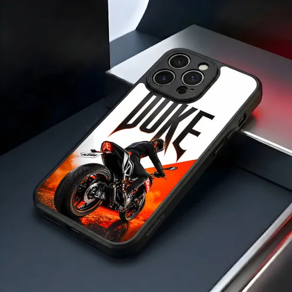 Duke_Bike_Illustration_Design_Printed_Premium_Glossy_Back_Case_Cover_With_Camera_Protection_Mk000368_Bx