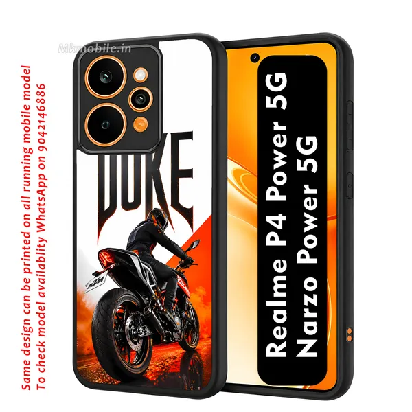 Duke_Bike_Illustration_Design_Printed_Premium_Glossy_Back_Case_Cover_With_Camera_Protection_For_Realme_P4_Power_5G_/_Narzo_Power_5G_Mk000368_Bx