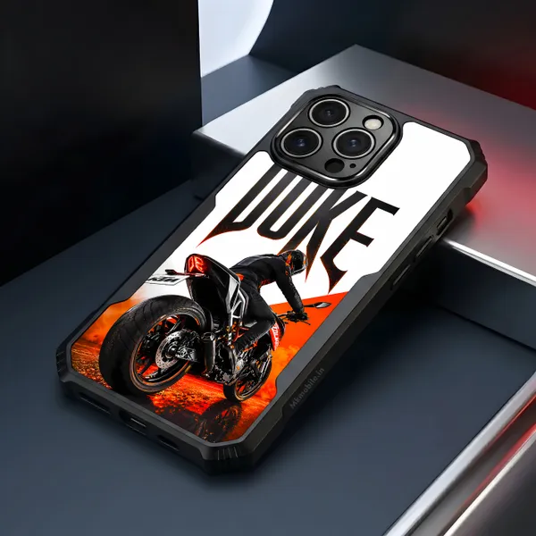 Duke_Bike_Illustration_Design_Printed_Bumper_Glossy_Back_Case_Cover_With_Camera_Protection_Mk000368_Ip