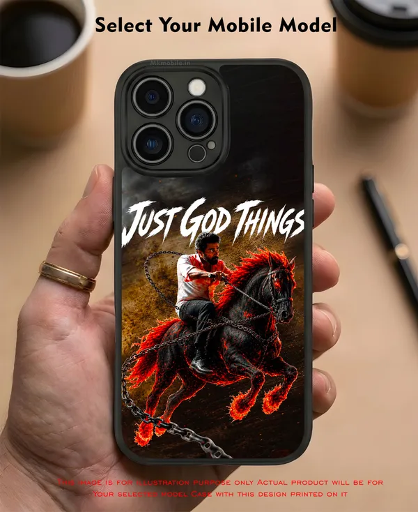 Just_Got_Things_Tamil_Actor_Suriya_On_Horse_Design_Printed_Premium_Glossy_Back_Case_Cover_With_Camera_Protection_Mk000369_Bx