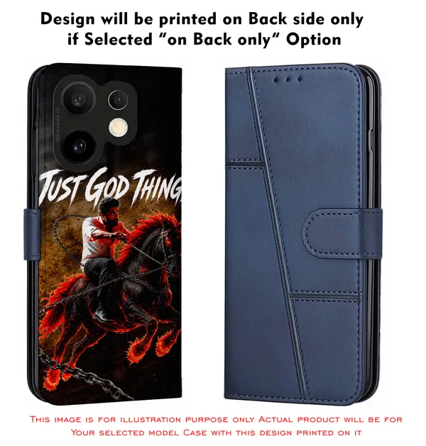 Just_Got_Things_Tamil_Actor_Suriya_On_Horse_Design_Printed_Flip_Case_Cover_With_Camera_Protection_Mk000369_Fcuv