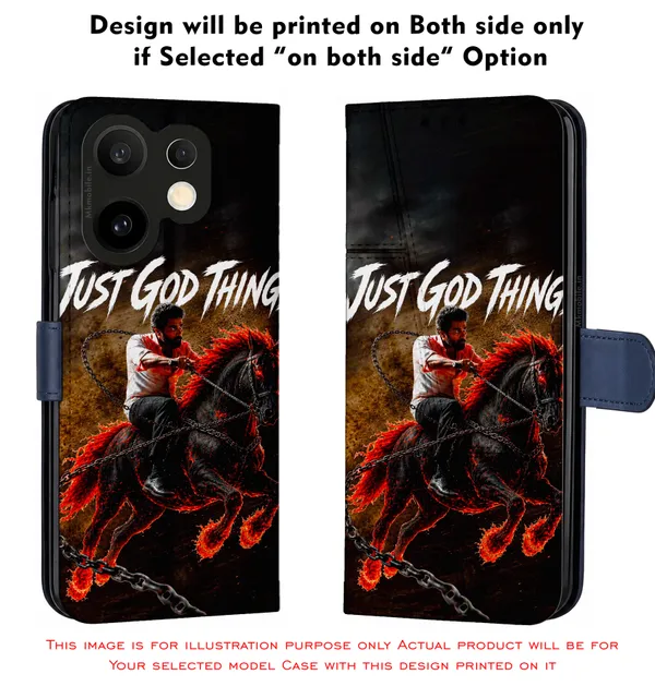 Just_Got_Things_Tamil_Actor_Suriya_On_Horse_Design_Printed_Flip_Case_Cover_With_Camera_Protection_Mk000369_Fcuv