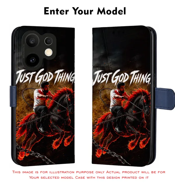 Just_Got_Things_Tamil_Actor_Suriya_On_Horse_Design_Printed_Flip_Case_Cover_With_Camera_Protection_Mk000369_Fcuv