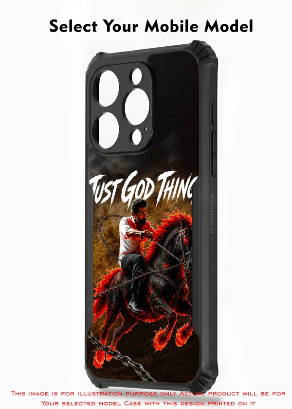 Just_Got_Things_Tamil_Actor_Suriya_On_Horse_Design_Printed_Bumper_Glossy_Back_Case_Cover_With_Camera_Protection_Mk000369_Ip