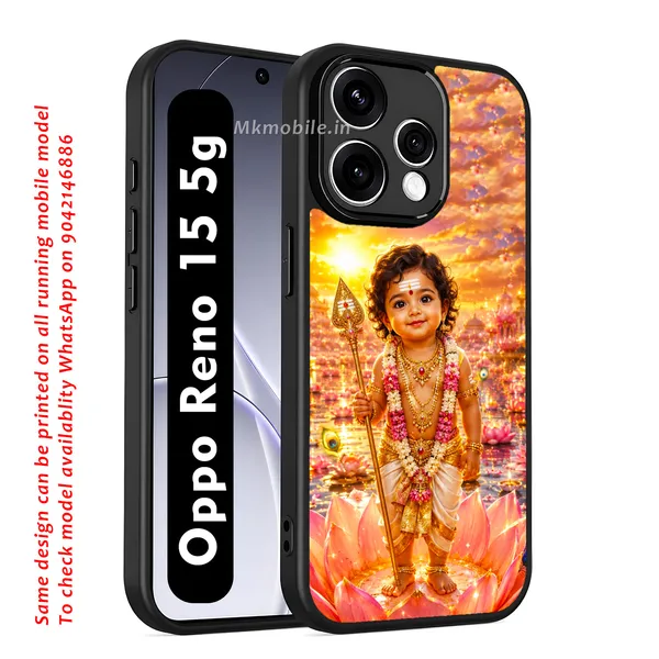 Adorable_Cute_Lord_Murugar_Design_Printed_Premium_Glossy_Back_Case_Cover_With_Camera_Protection_For_OPPO_RENO_15_5g_Mk000370_Bx