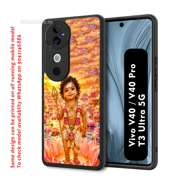 Adorable_Cute_Lord_Murugar_Design_Printed_Premium_Glossy_Back_Case_Cover_With_Camera_Protection_For_Vivo_V40_5G_/_V40_Pro_5G_/_T3_Ultra_5G_Mk000370_Bx