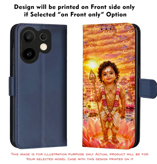 Adorable_Cute_Lord_Murugar_Design_Printed_Flip_Case_Cover_With_Camera_Protection_Mk000370_Fcuv