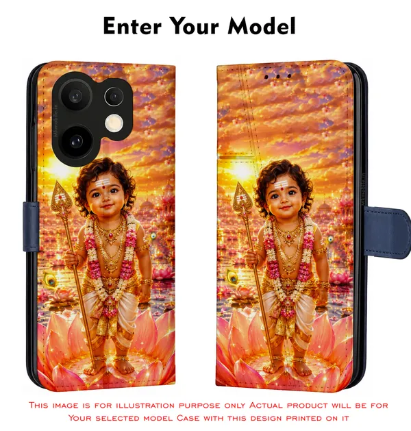 Adorable_Cute_Lord_Murugar_Design_Printed_Flip_Case_Cover_With_Camera_Protection_Mk000370_Fcuv