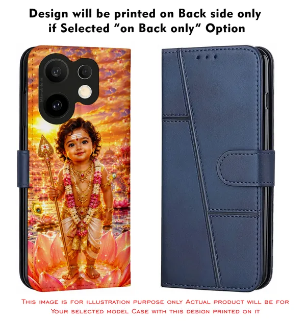 Adorable_Cute_Lord_Murugar_Design_Printed_Flip_Case_Cover_With_Camera_Protection_Mk000370_Fcuv