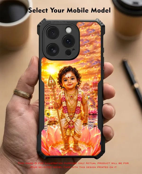 Adorable_Cute_Lord_Murugar_Design_Printed_Bumper_Glossy_Back_Case_Cover_With_Camera_Protection_Mk000370_Ip