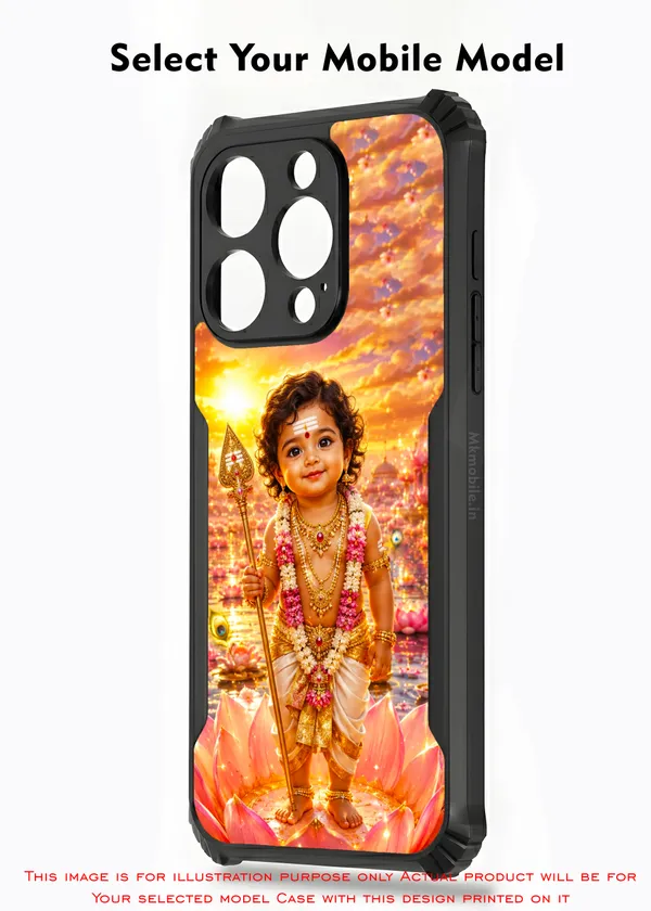 Adorable_Cute_Lord_Murugar_Design_Printed_Bumper_Glossy_Back_Case_Cover_With_Camera_Protection_Mk000370_Ip