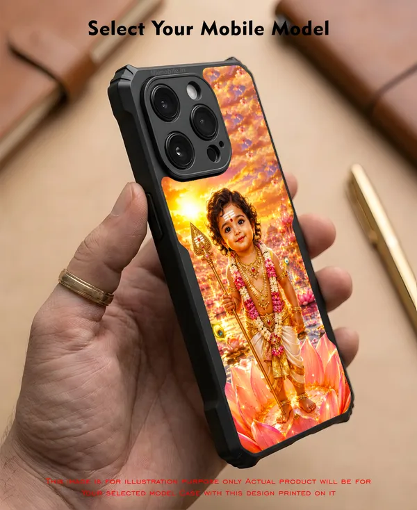 Adorable_Cute_Lord_Murugar_Design_Printed_Bumper_Glossy_Back_Case_Cover_With_Camera_Protection_Mk000370_Ip