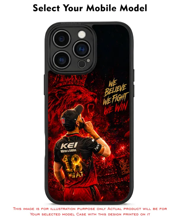 Rcb_Cricket_Player_King_Kohli_Design_Printed_Premium_Glossy_Back_Case_Cover_With_Camera_Protection_Mk000371_Bx