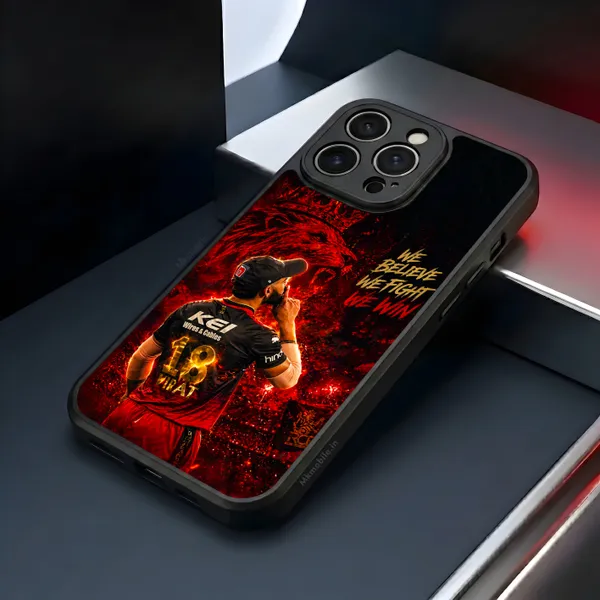 Rcb_Cricket_Player_King_Kohli_Design_Printed_Premium_Glossy_Back_Case_Cover_With_Camera_Protection_Mk000371_Bx