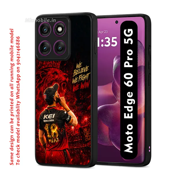 Rcb_Cricket_Player_King_Kohli_Design_Printed_Premium_Glossy_Back_Case_Cover_With_Camera_Protection_For_Moto_Edge_60_Pro_5G_Mk000371_Bx