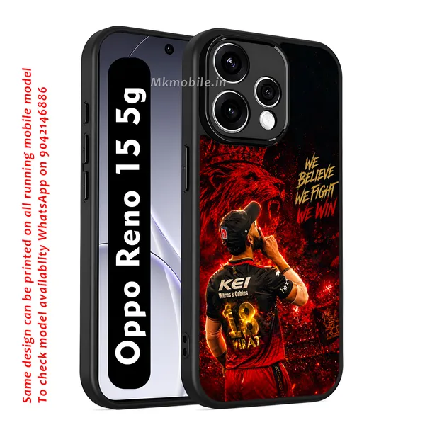 Rcb_Cricket_Player_King_Kohli_Design_Printed_Premium_Glossy_Back_Case_Cover_With_Camera_Protection_For_OPPO_RENO_15_5g_Mk000371_Bx