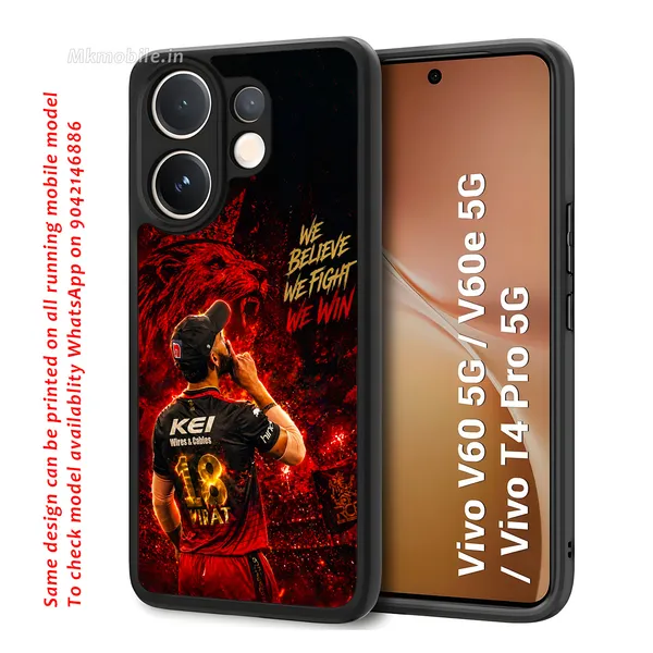 Rcb_Cricket_Player_King_Kohli_Design_Printed_Premium_Glossy_Back_Case_Cover_With_Camera_Protection_For_Vivo_V60_5G_/_V60e_/_T4_Pro_5G_Mk000371_Bx